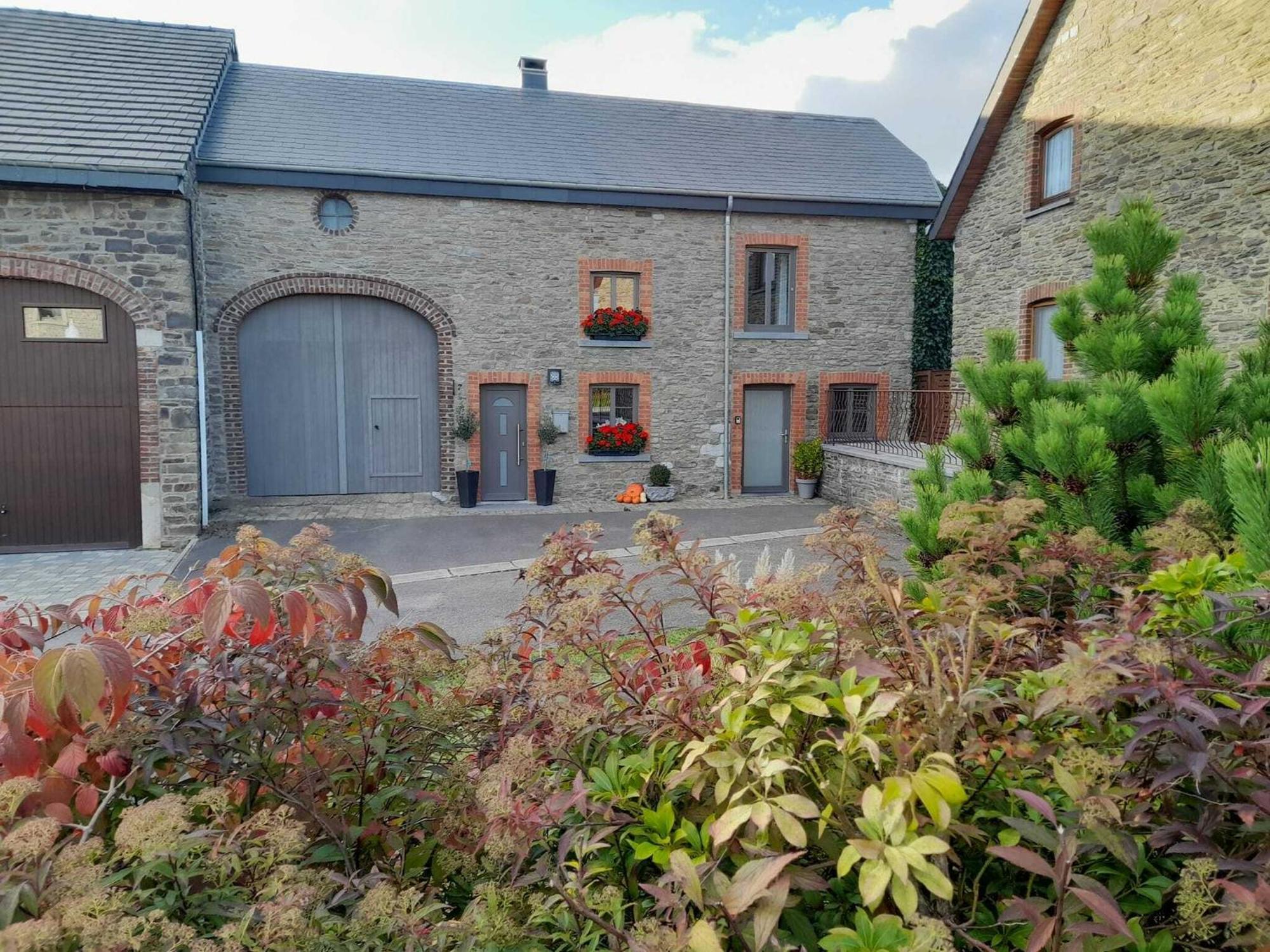 Le Gai Pinson Vila Beausaint Exterior foto
