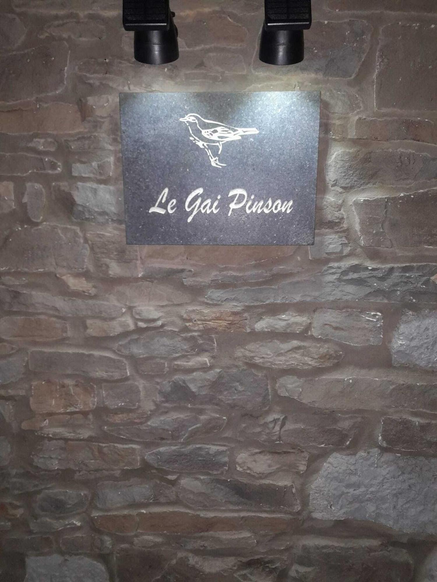 Le Gai Pinson Vila Beausaint Exterior foto